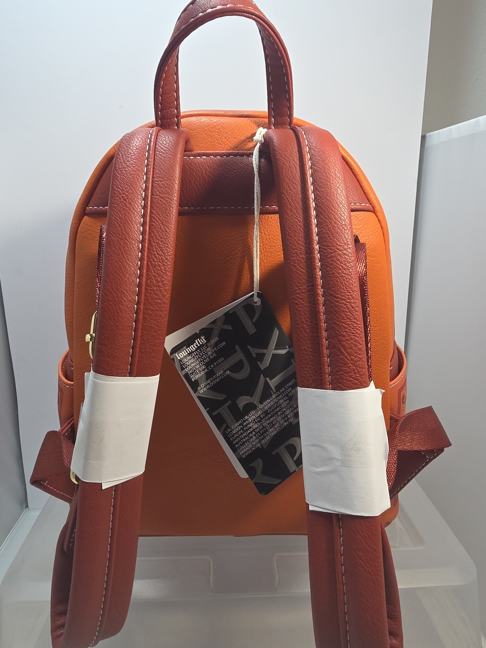 Loungefly Disney Pixar Toy Story Bullseye Saddle Mini Backpack NWT - Picture 3 of 6